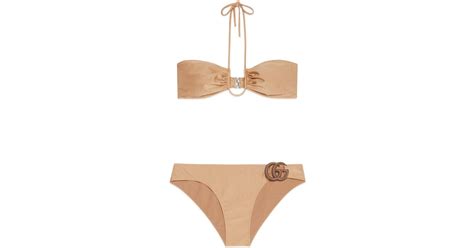 gucci double g bikini